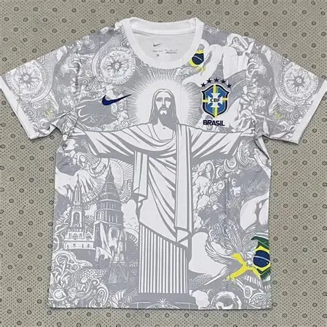 Brazil 2024/25 Special Edition White Jersey