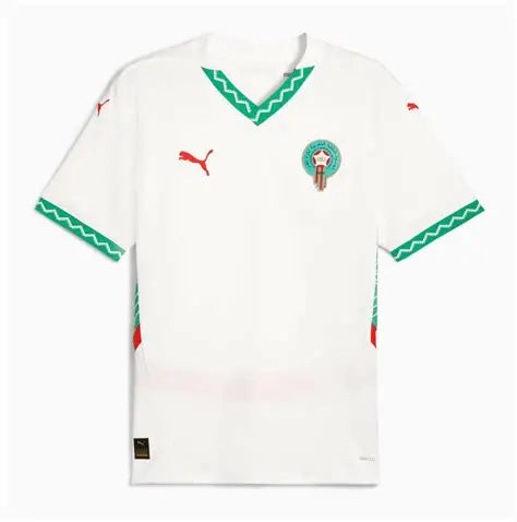 Morocco 2024/25 Away Jersey