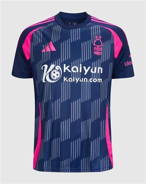 Nottingham Forest 2024/25 Away Jersey S-XXL