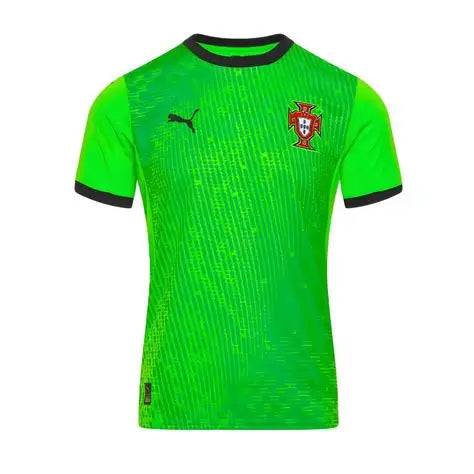 2025 Goalkeeper Portugal Green S-XXL