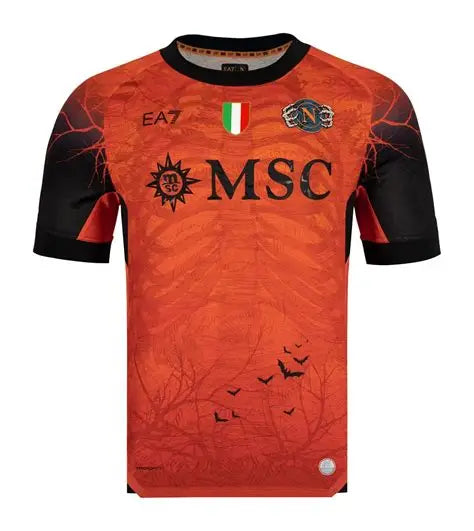 2526 season S.S.C. Napoli Halloween Concept version Fan version