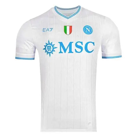 עונת 2526 נאפולי (S.S.C. Napoli) חולצת חוץ ליגת האלופות גרסת אוהדים