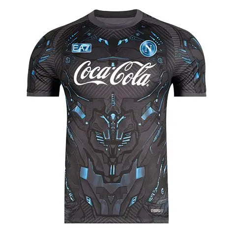 25/26 Napoli Black Training Jersey S-4XL