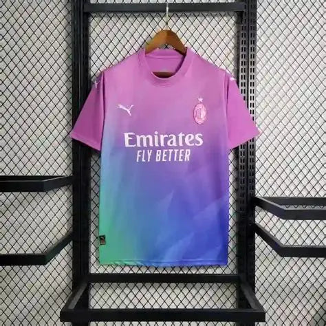 23-24 AC Milan 2 away size S-4XL