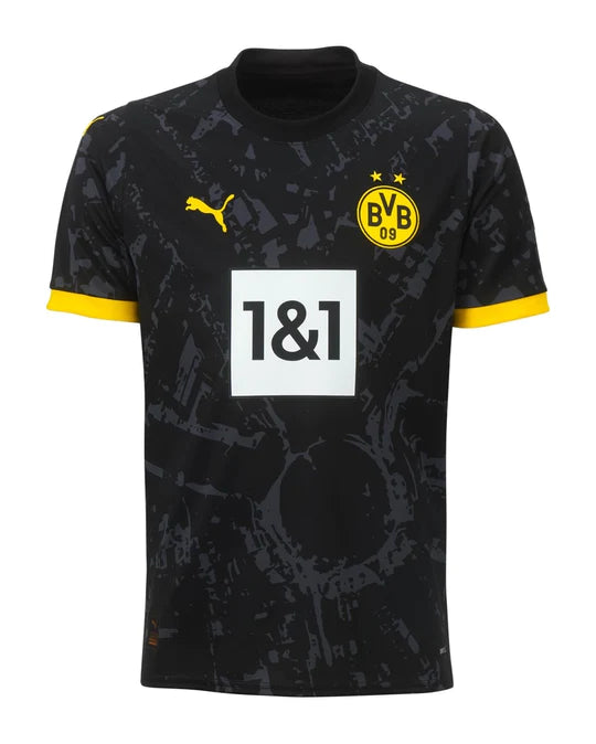 23-24 Durtmund Black Away, size S-4XL