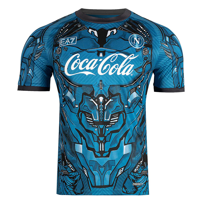 25/26 Napoli Blue Training Jersey S-4XL