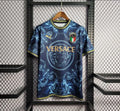 Blue Versace special shirt