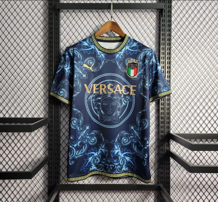 Blue Versace special shirt