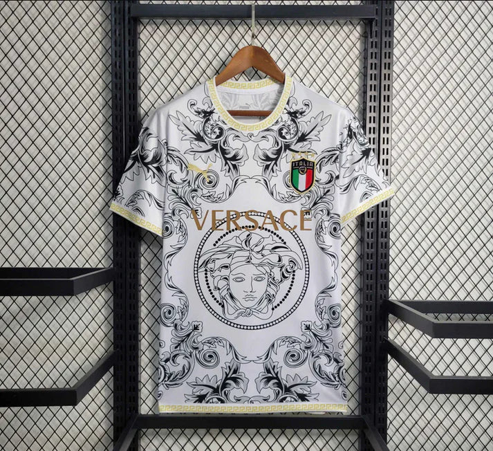 White Versace special shirt