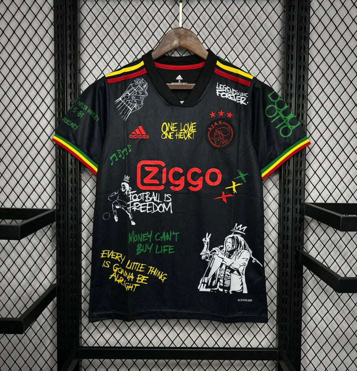 Ajax & Bob Marley special shirt
