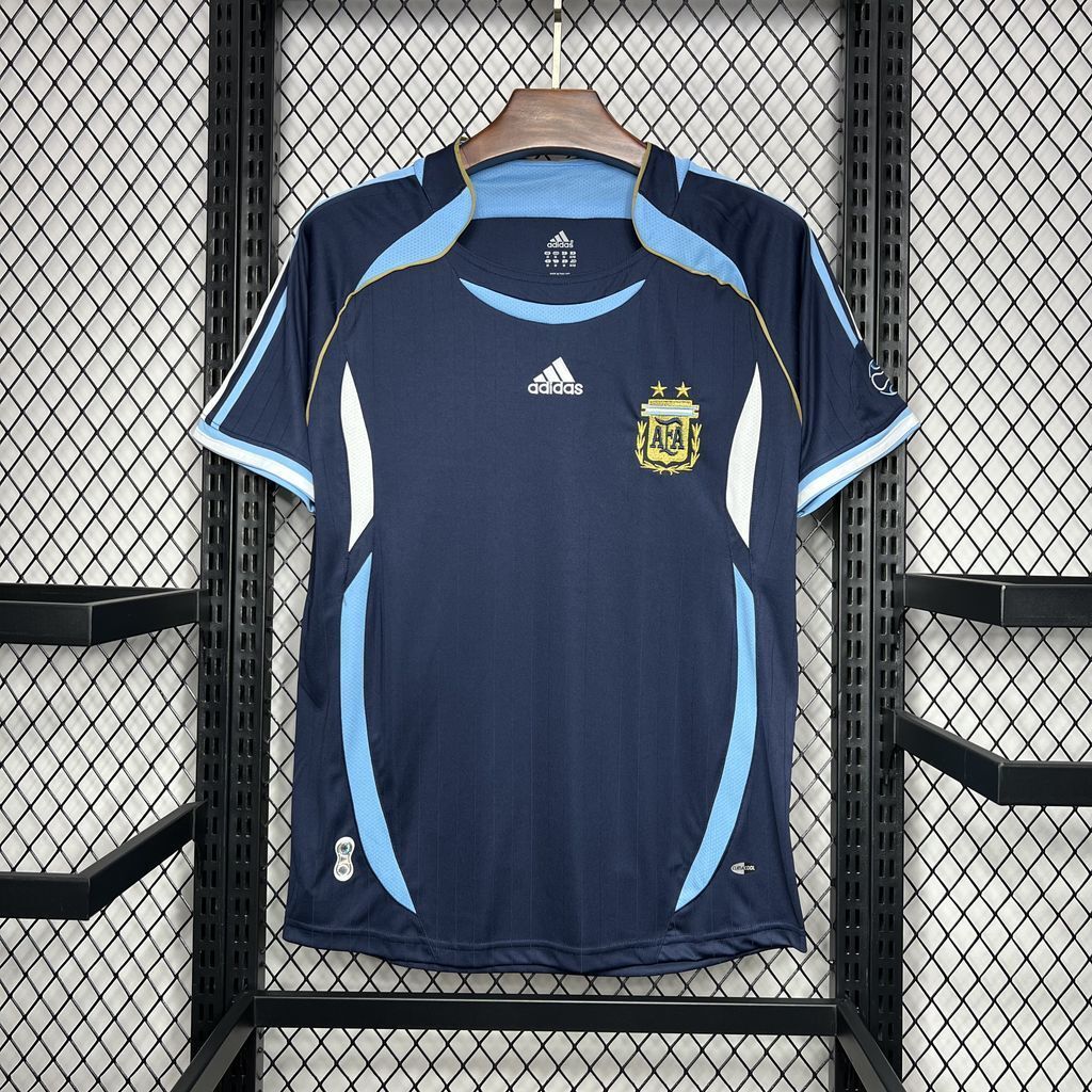 Argentina 2006 Away Retro Jersey8