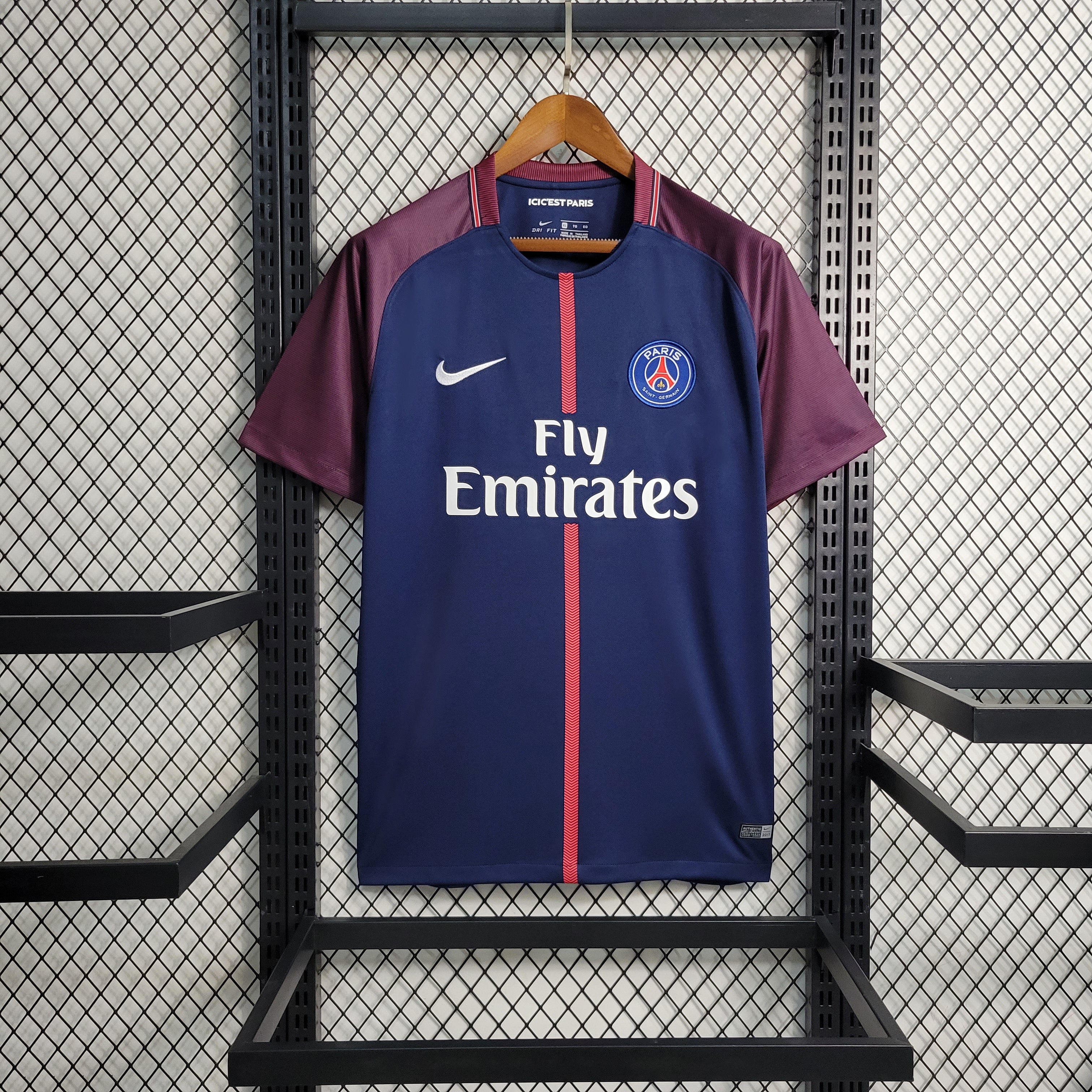 Retro 17-18 PSG home size S-XXL