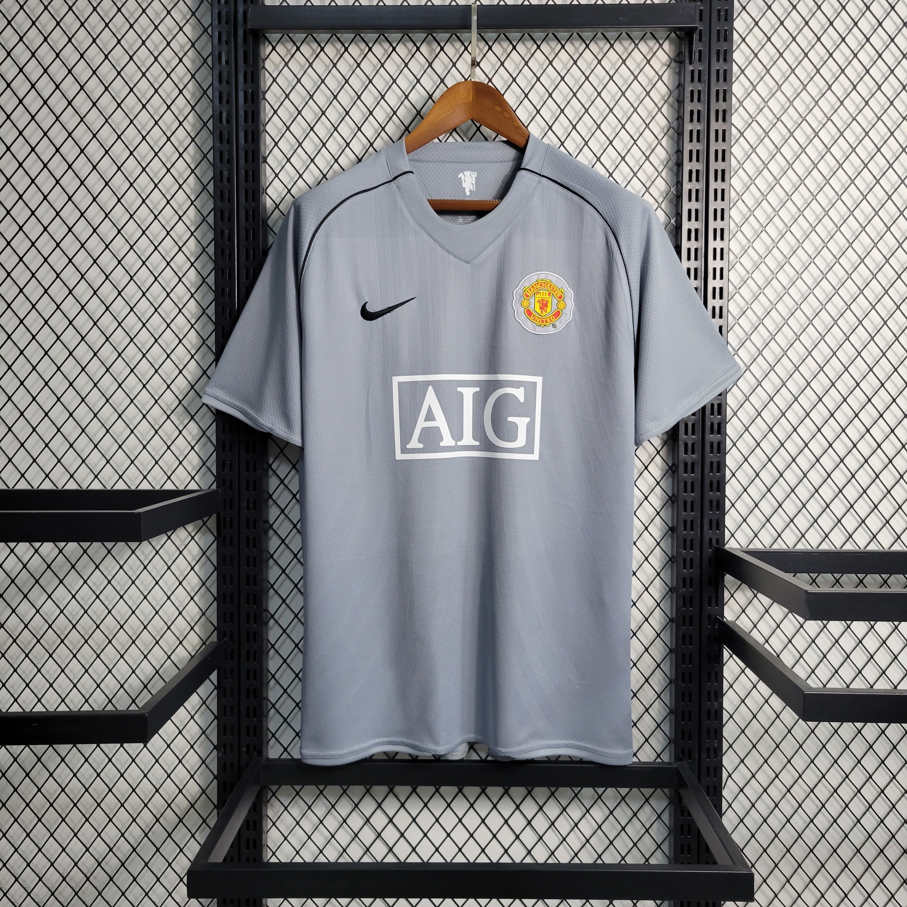 Retro 07-08M-U gray goalkeeper size S-XXL