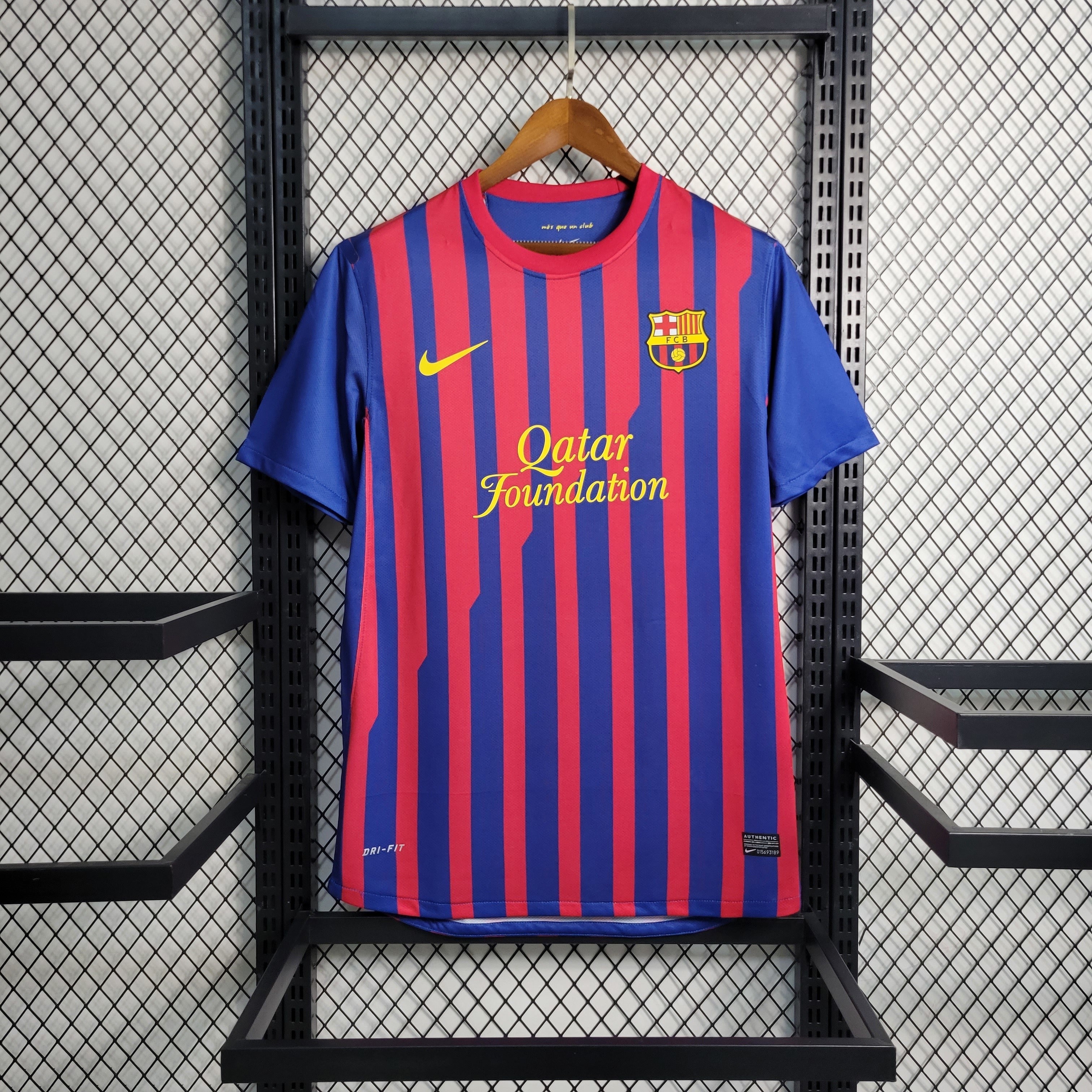 Retro 11-12 Barcelona Home Size S-XXL