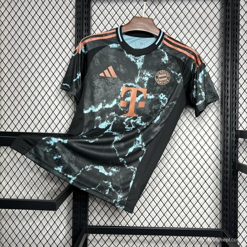 Bayern Munich 2024/25 Away Jersey S-XXXXL