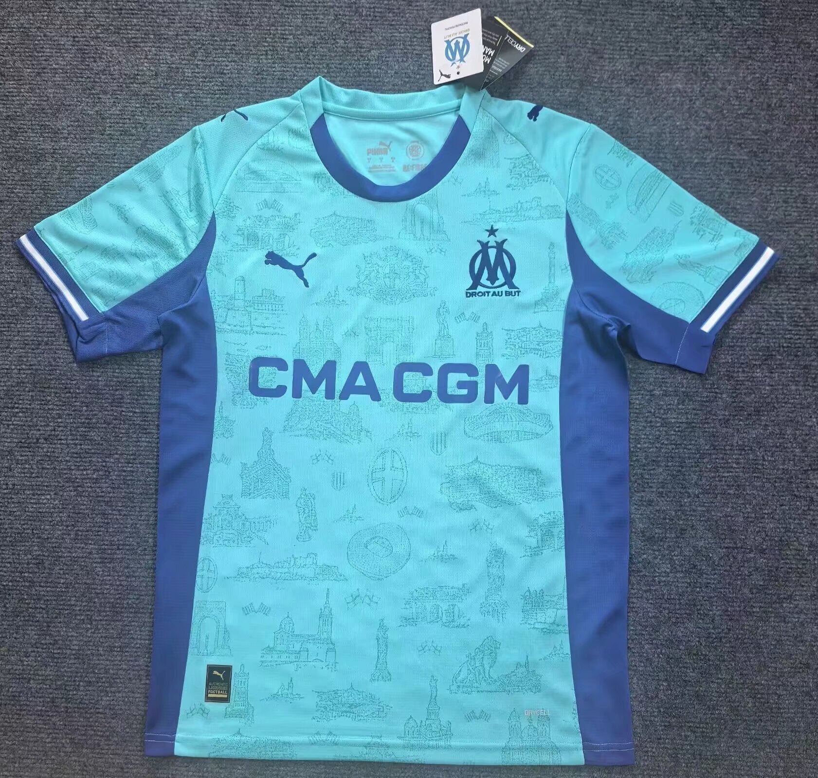 2526 season Olympique de Marseille fifth Fan version