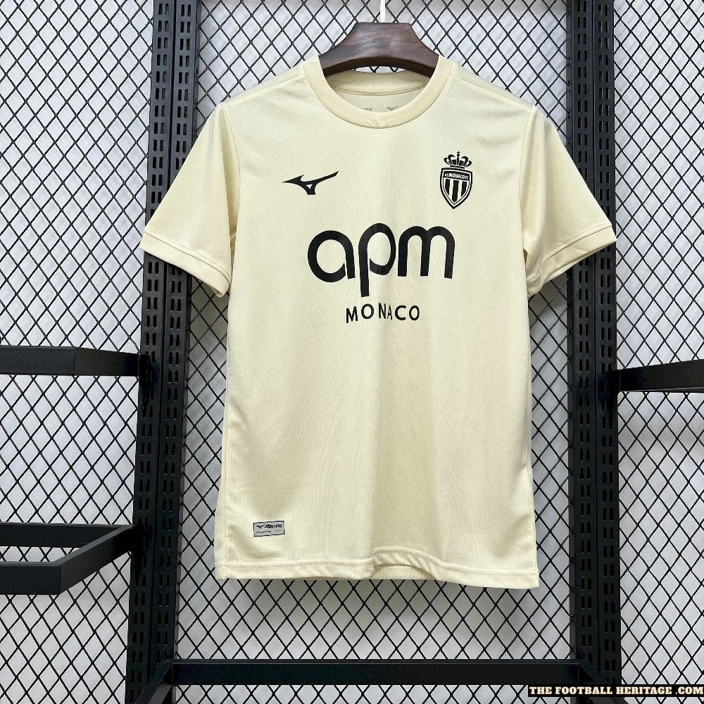 2526 season AS Monaco FC Third Fan version