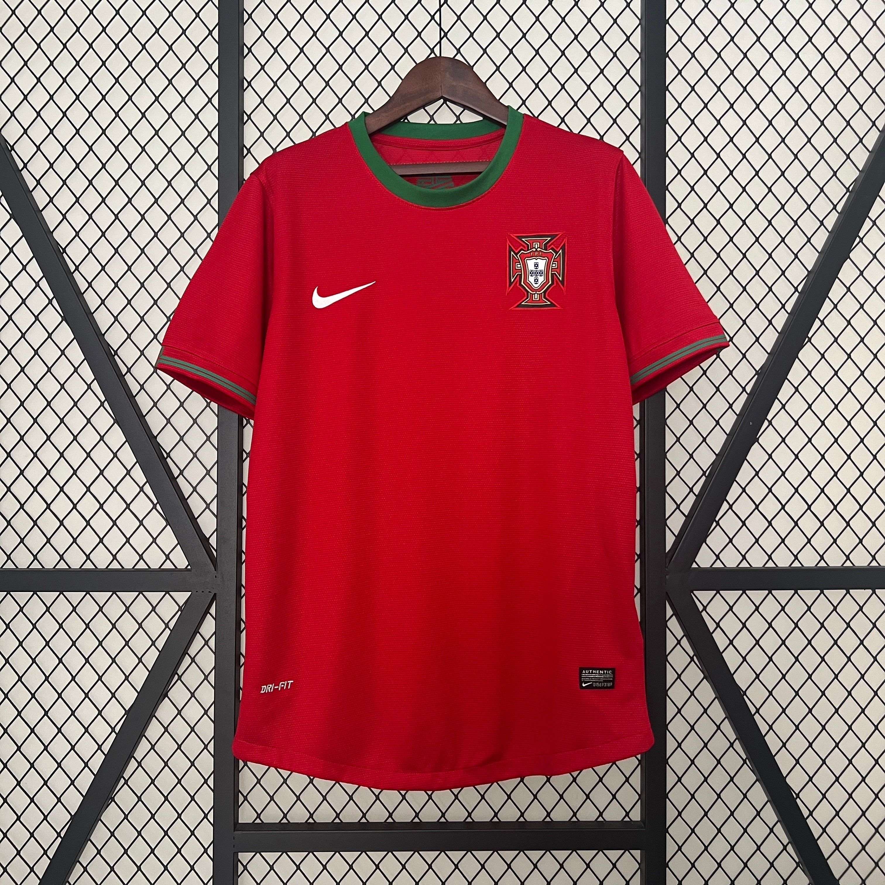 Retro Portugal 2012 Home S-XXL