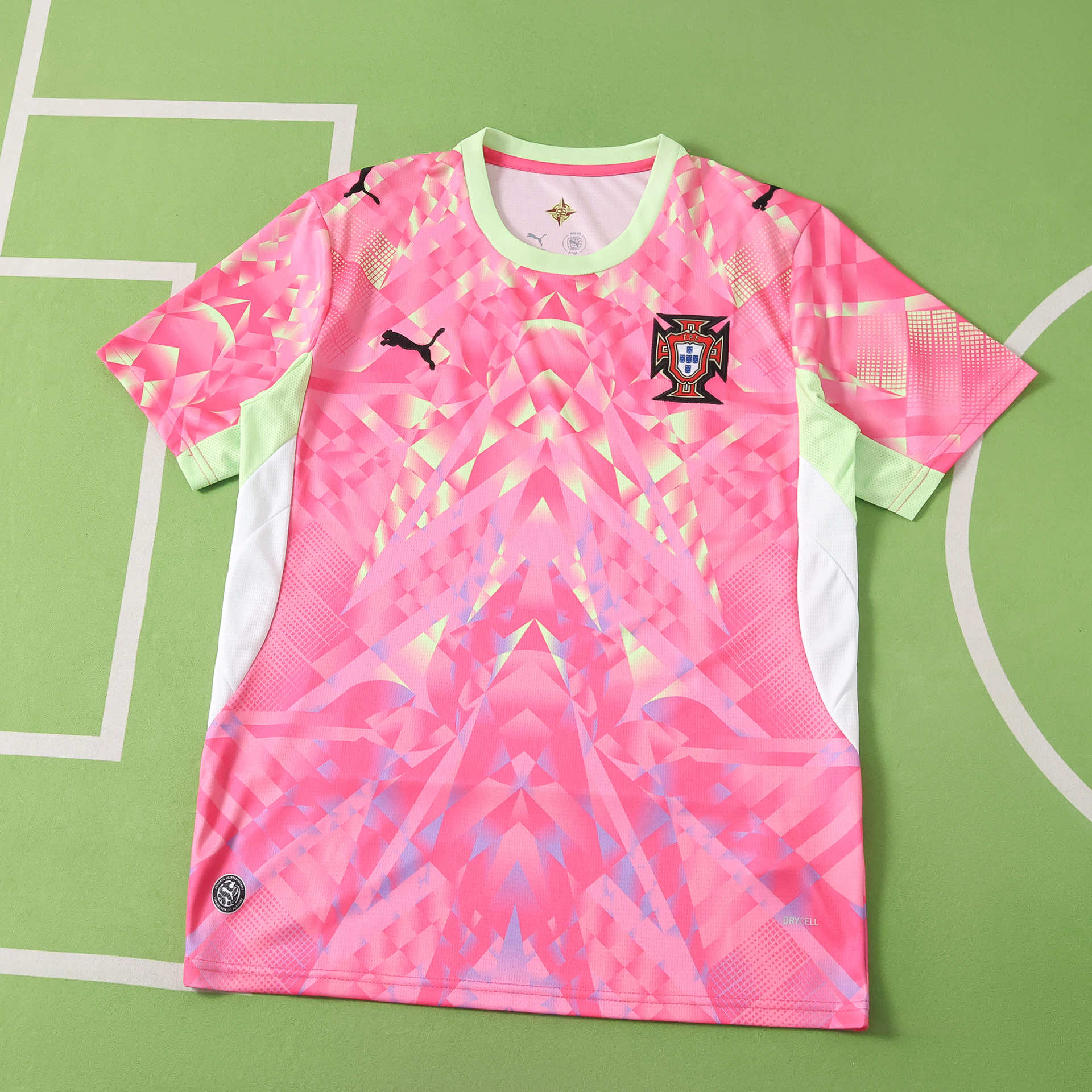 2026 FIFA World Cup Portugal pink goalkeeper