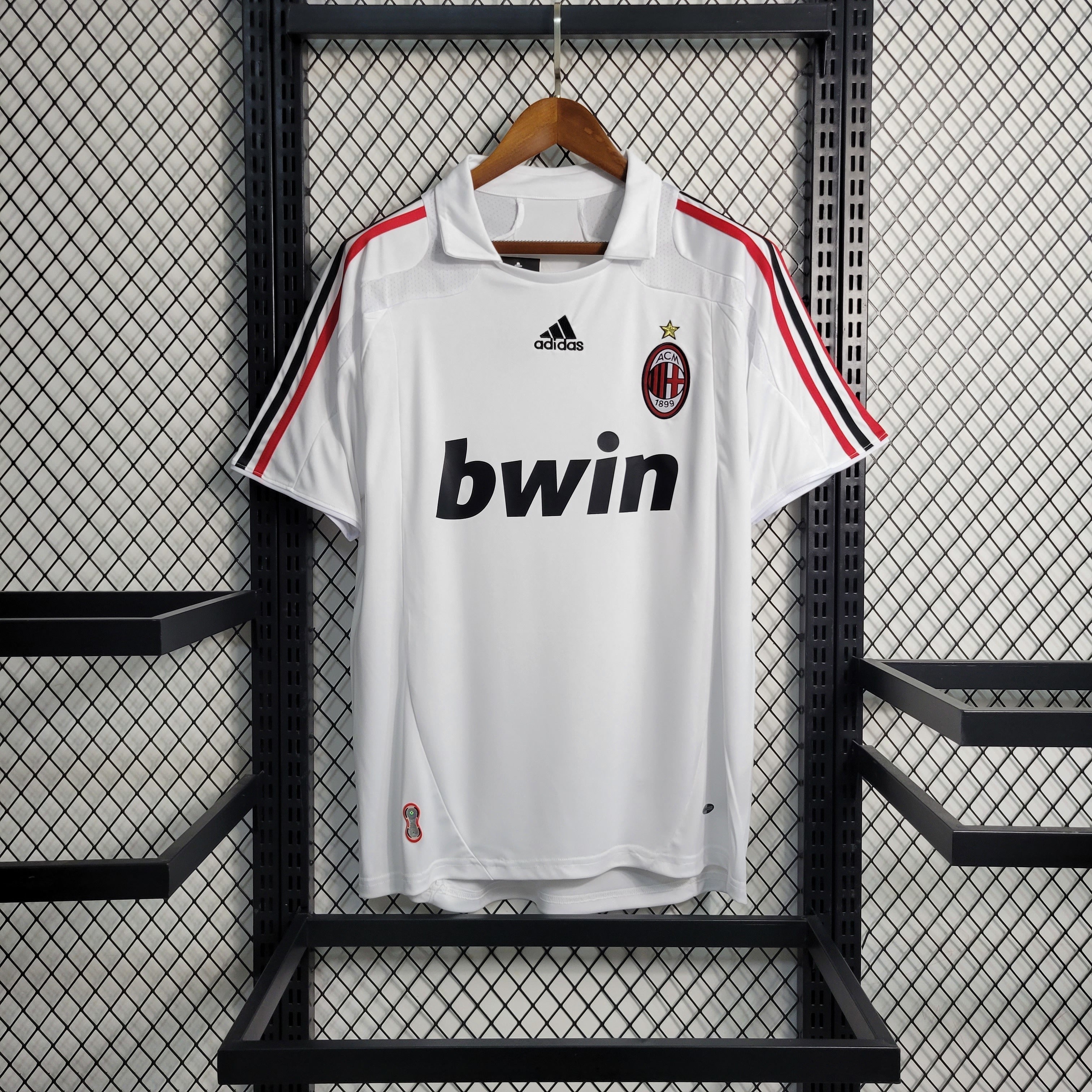 Retro 2007-08 AC Milan Away Size S-XXL