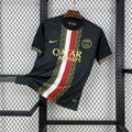 Paris Saint-Germain 2025/26 Black and Gold EditionJersey