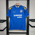Chelsea 2005/06 Centenary Home Retro Jersey7