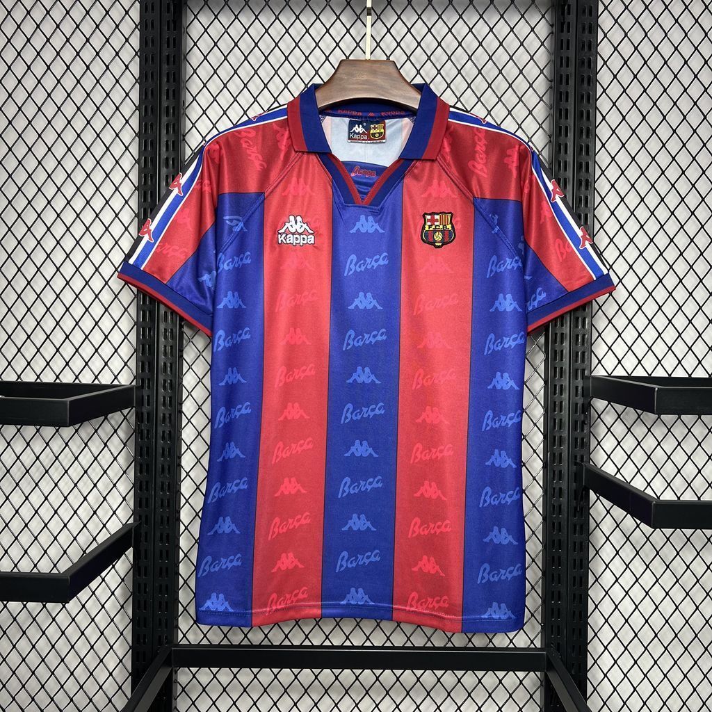 Barcelona 1995/97 Home Retro Jersey8