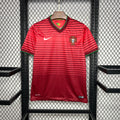 Portugal 2014 Centennial Home Retro Jersey