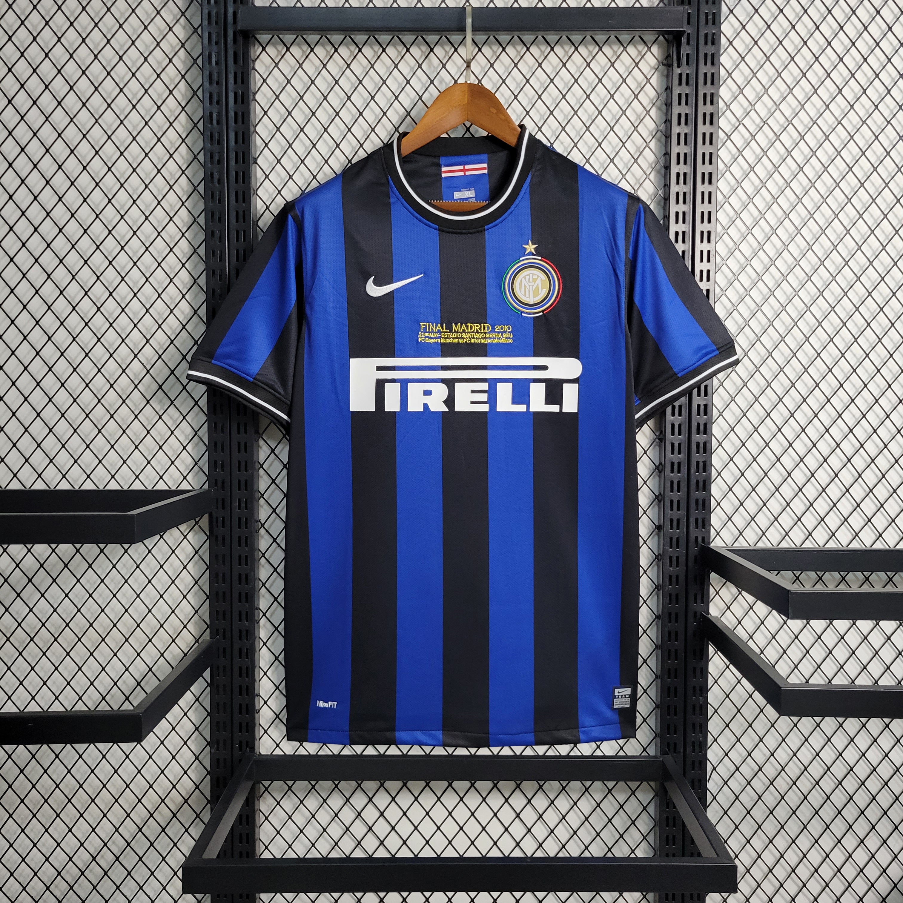 Retro 09-10 Inter Milan Home Size S-XXL
