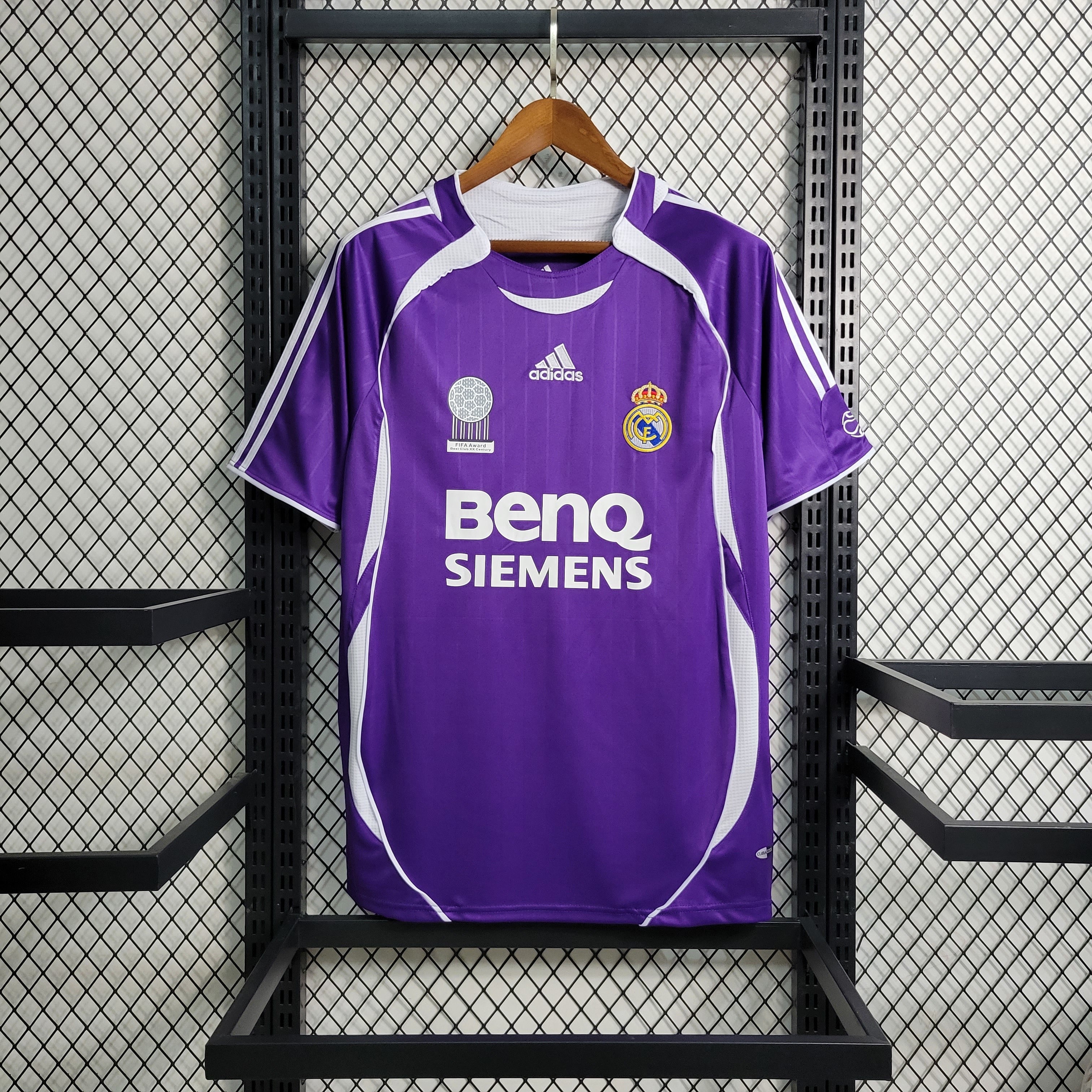 Retro 06 Real Madrid Purple Size S-XXL11
