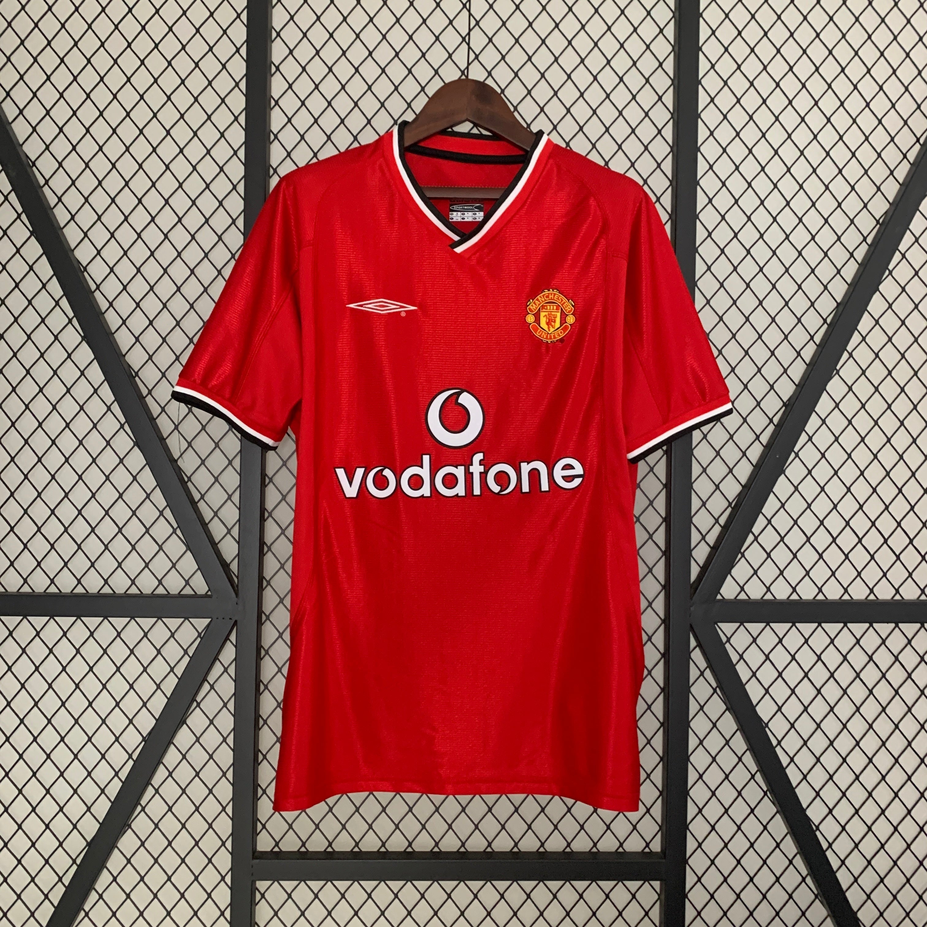 Retro M-U 03/04 Home S-XXL