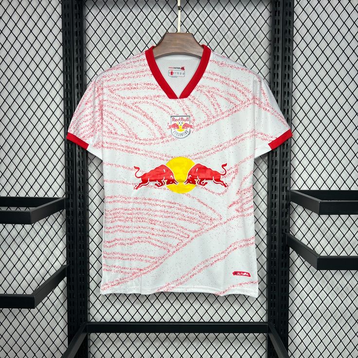 Red Bull Bragantino 2024/25 Home Jersey
