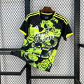 Real Madrid 2025/26 Green Rose Bamboo Leaf Green Jersey