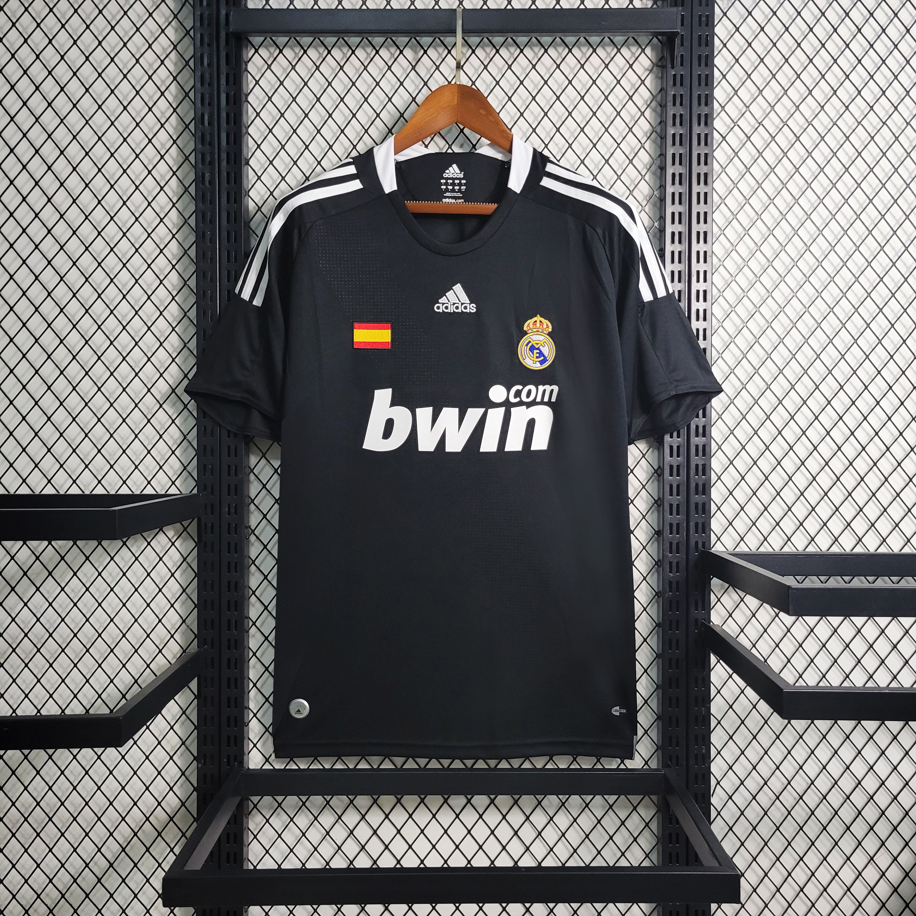 Retro 2008-09 Real Madrid away size S-XXL