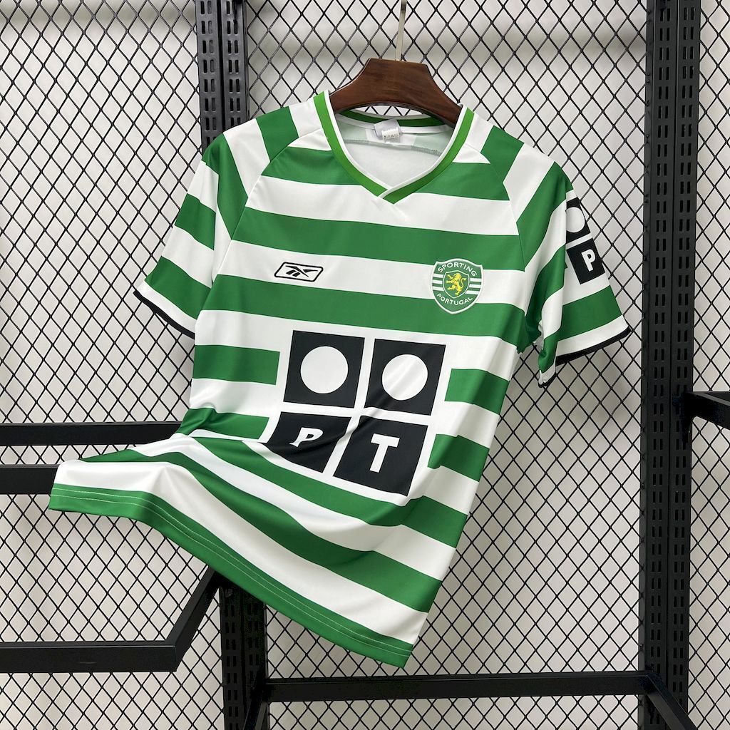 Sporting CP 2003/2004 Home Retro Jersey