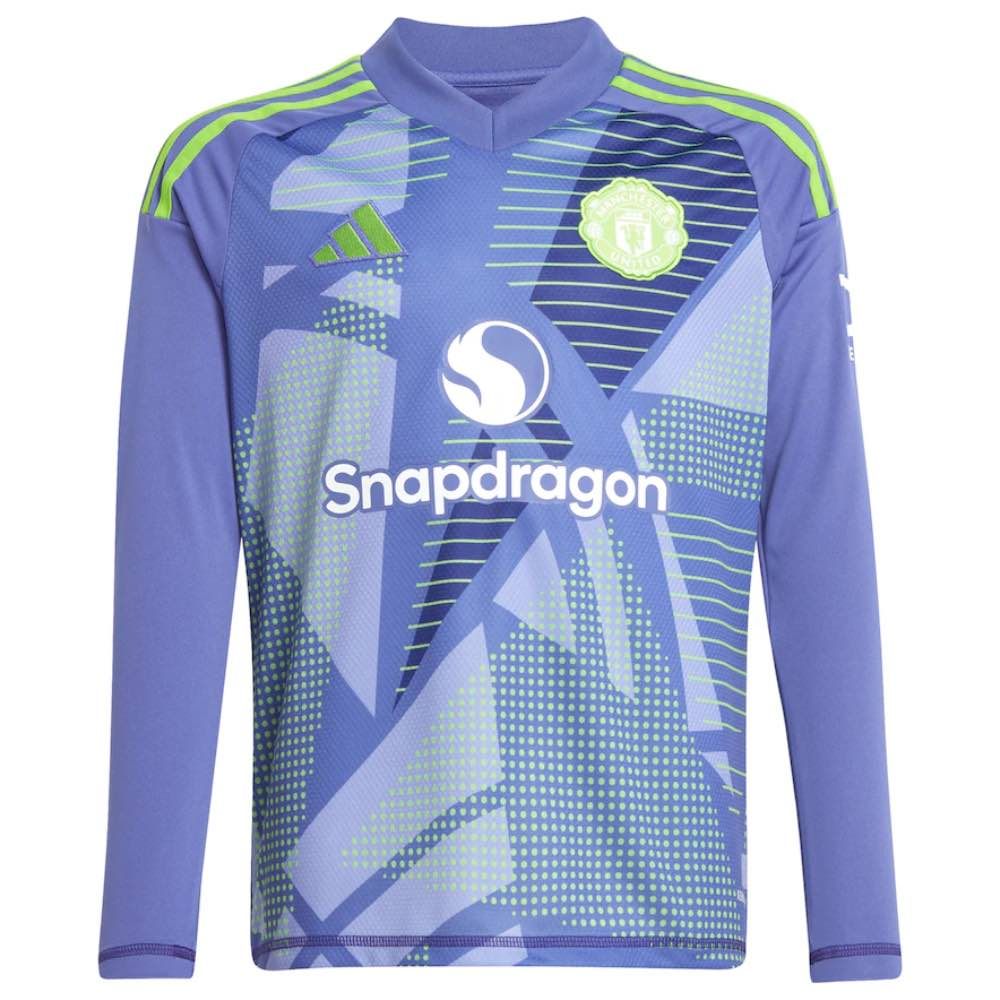 Manchester United 2024/25 Goalkeeper Jersey S-XXL