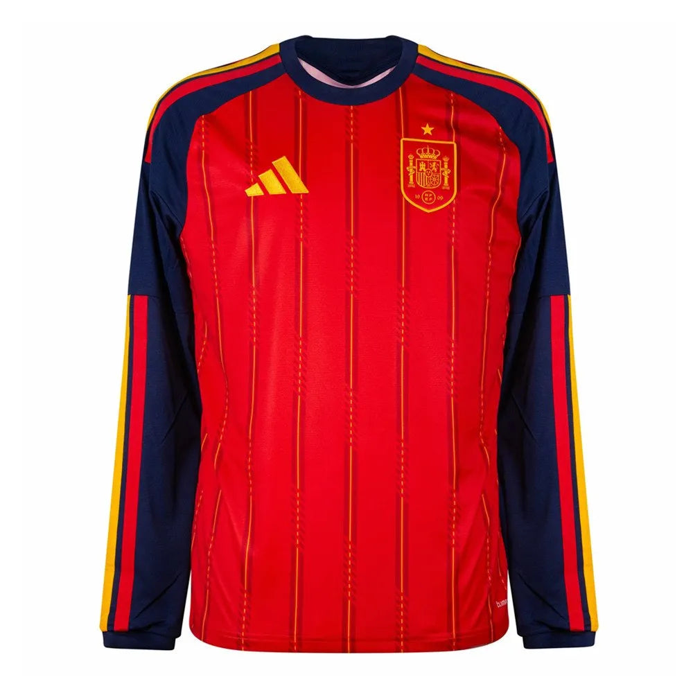 2026 FIFA World Cup Spain home Long sleeved