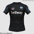 24/25 West ham United third size S-XXL