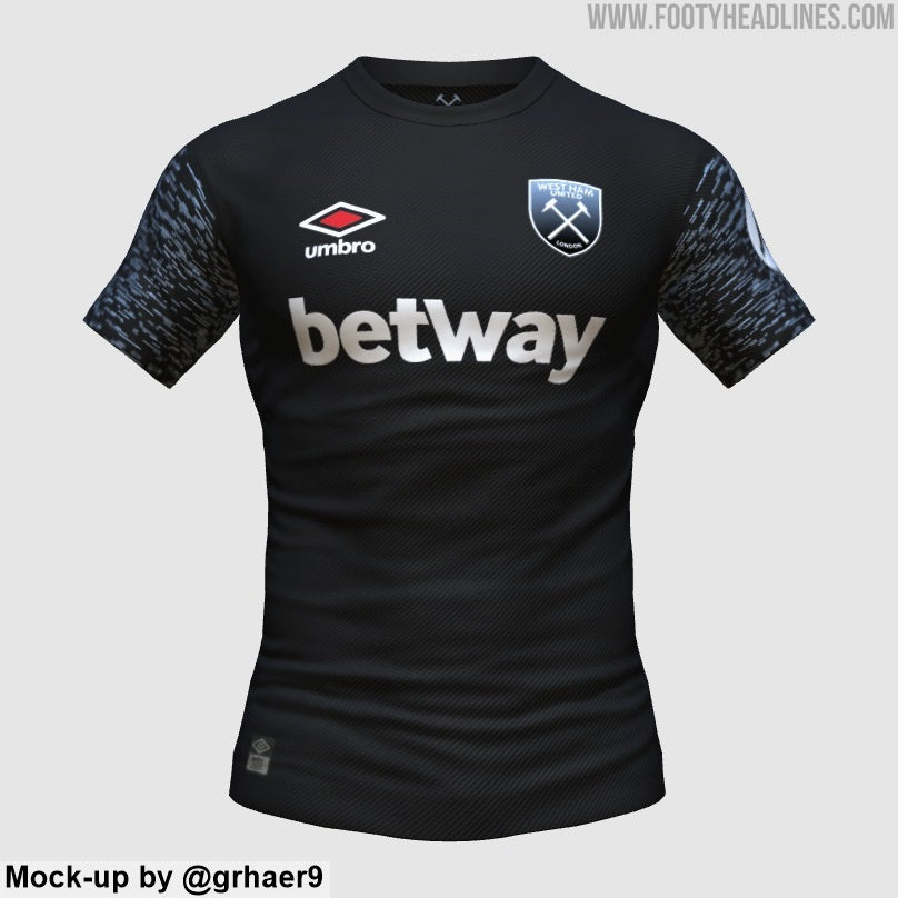 24/25 West ham United third size S-XXL